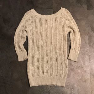 Light tan sweater